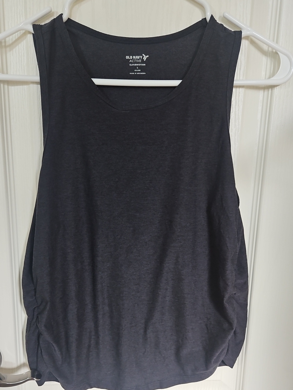 Old Navy Black Active Tank Top